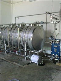 Semi-Automatic CIP Station